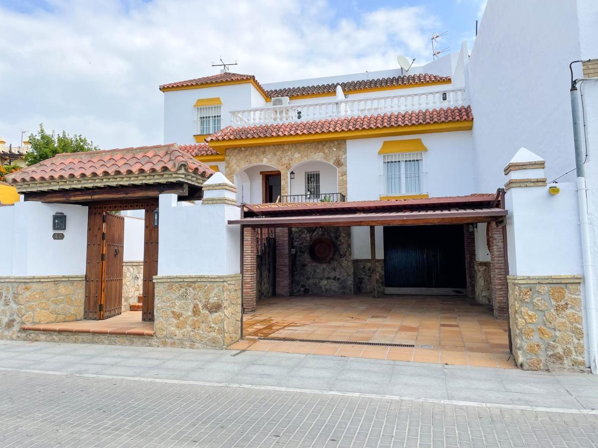 Villa Leza - Sólo Familias y Parejas Conil De La Frontera Exterior foto