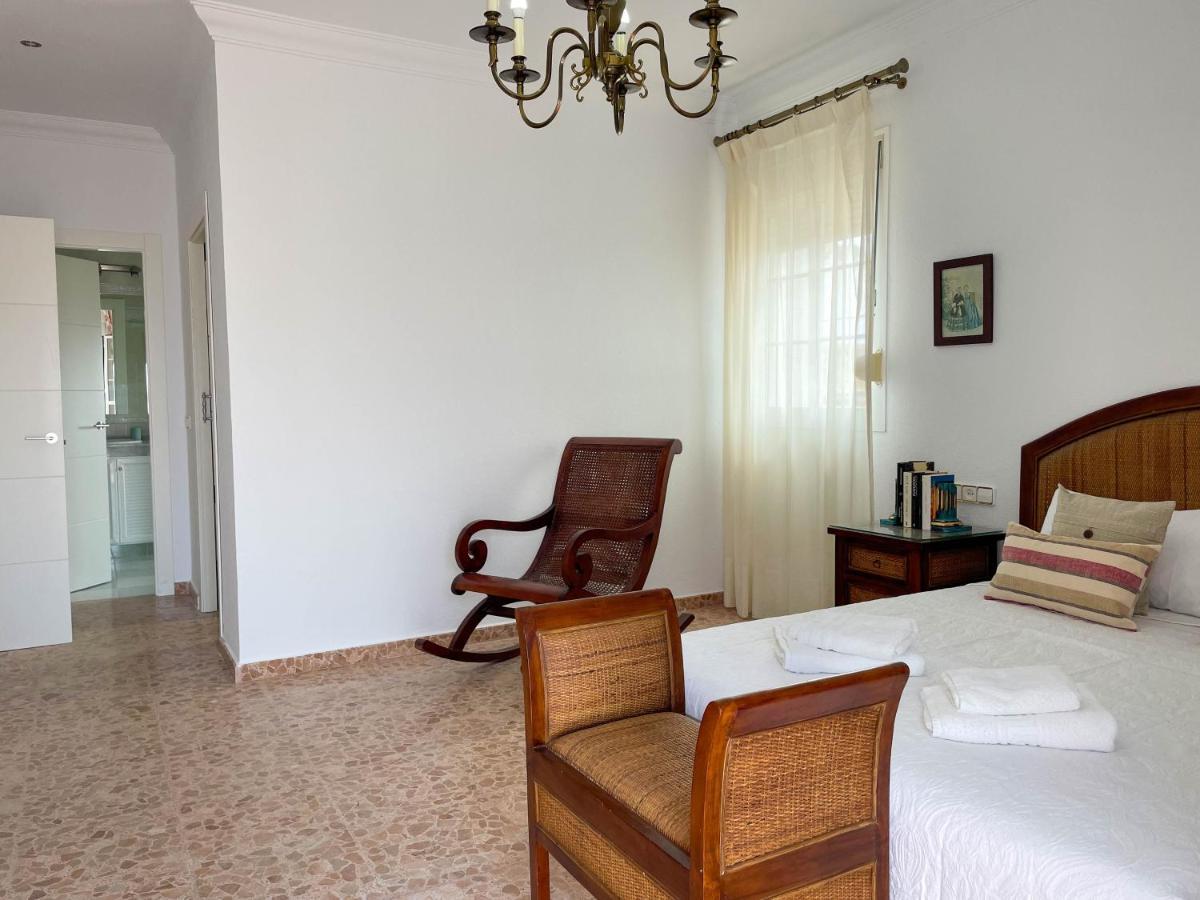 Villa Leza - Sólo Familias y Parejas Conil De La Frontera Exterior foto
