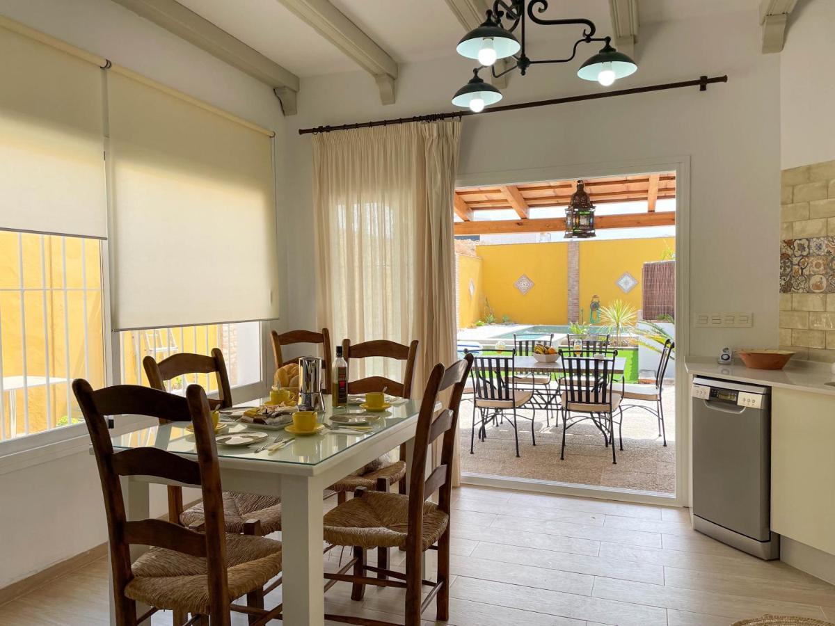 Villa Leza - Sólo Familias y Parejas Conil De La Frontera Exterior foto