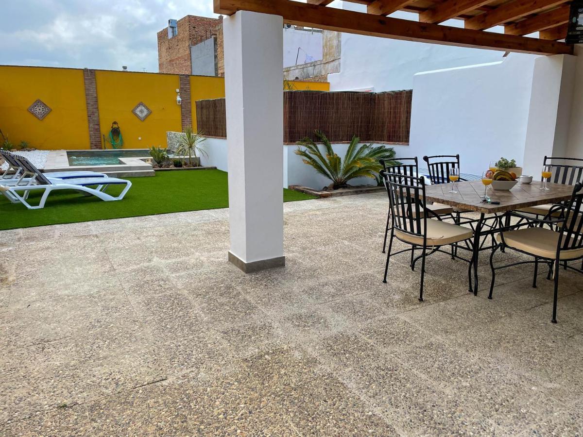 Villa Leza - Sólo Familias y Parejas Conil De La Frontera Exterior foto