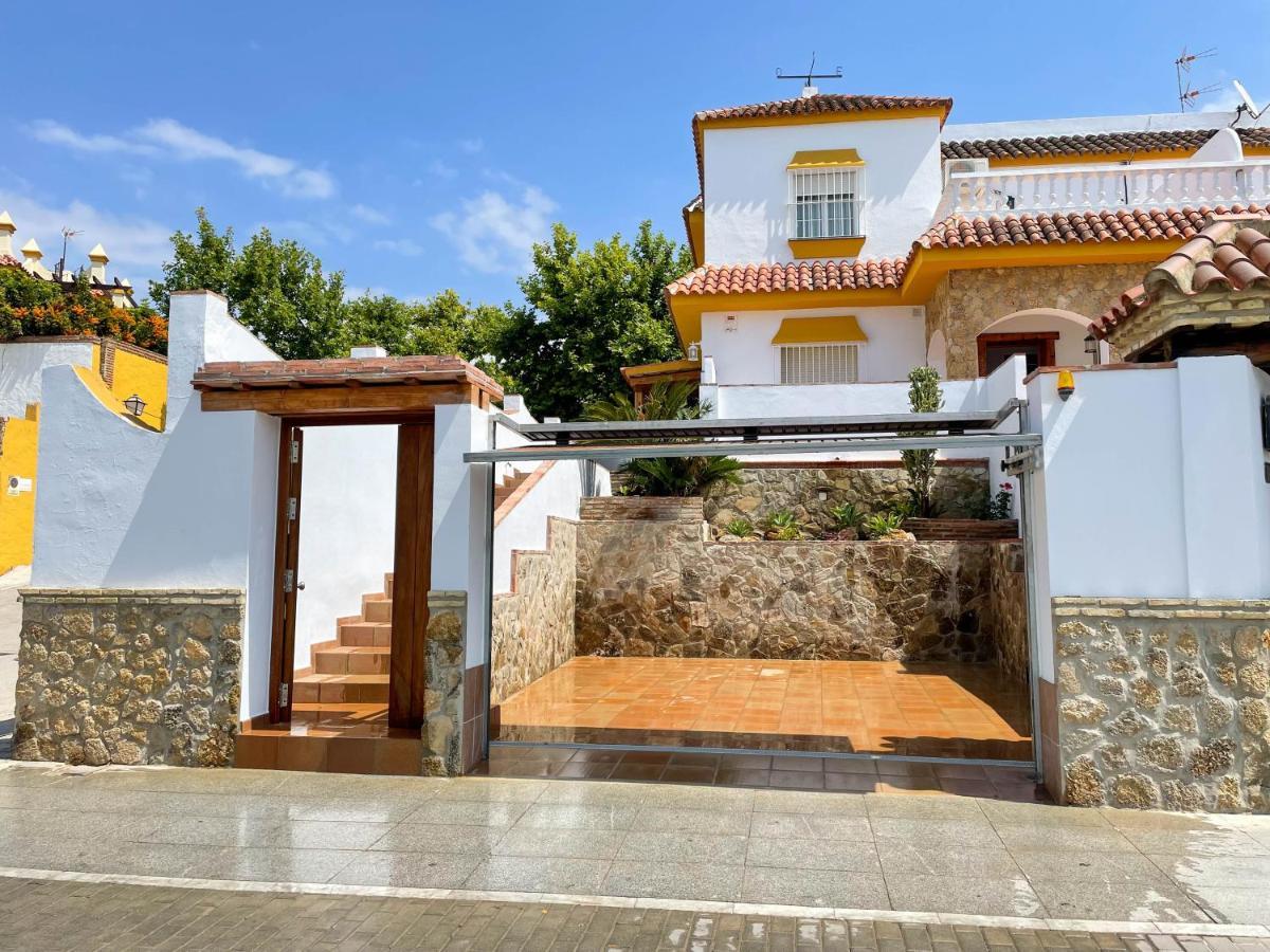 Villa Leza - Sólo Familias y Parejas Conil De La Frontera Exterior foto