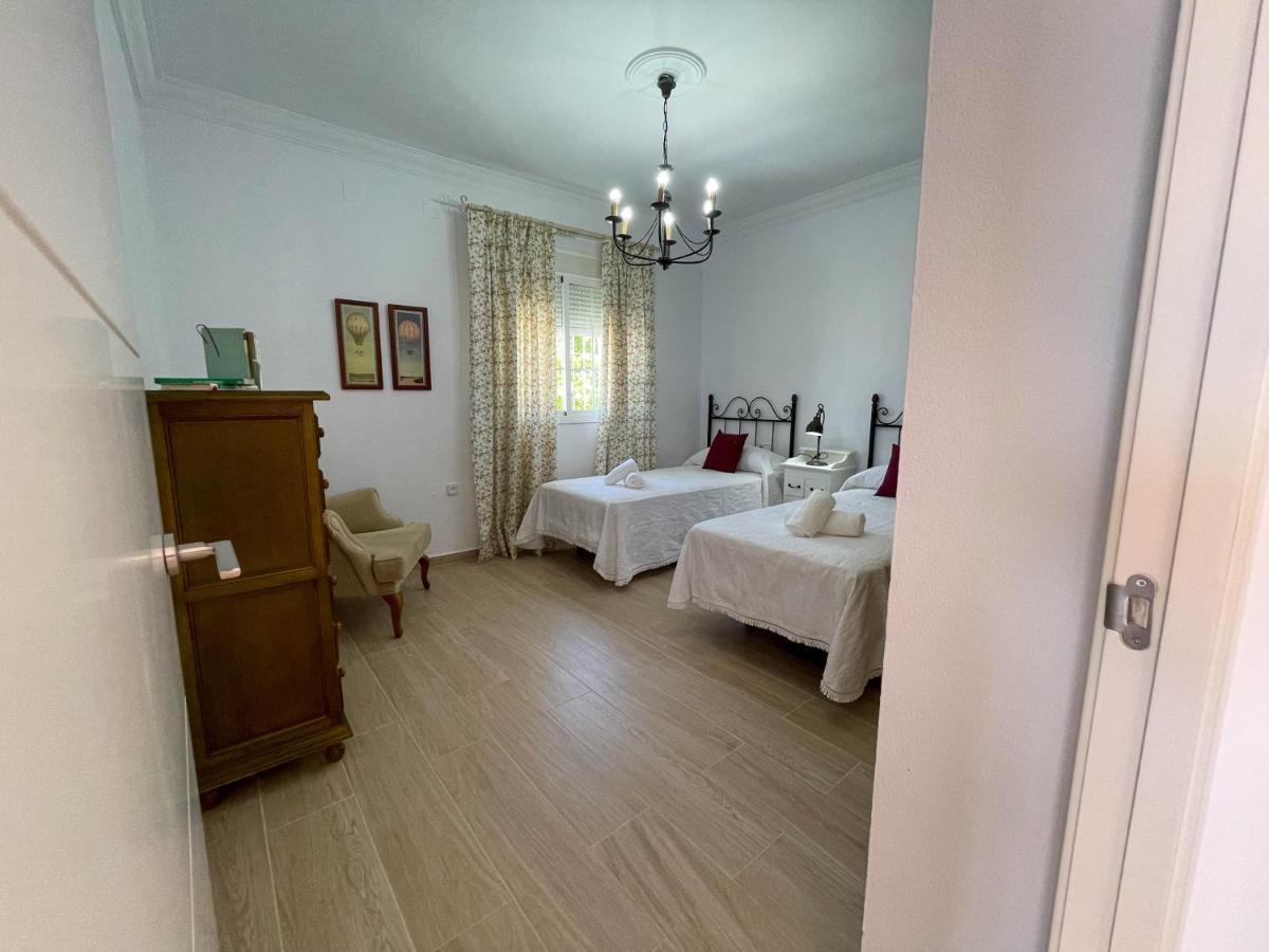 Villa Leza - Sólo Familias y Parejas Conil De La Frontera Exterior foto