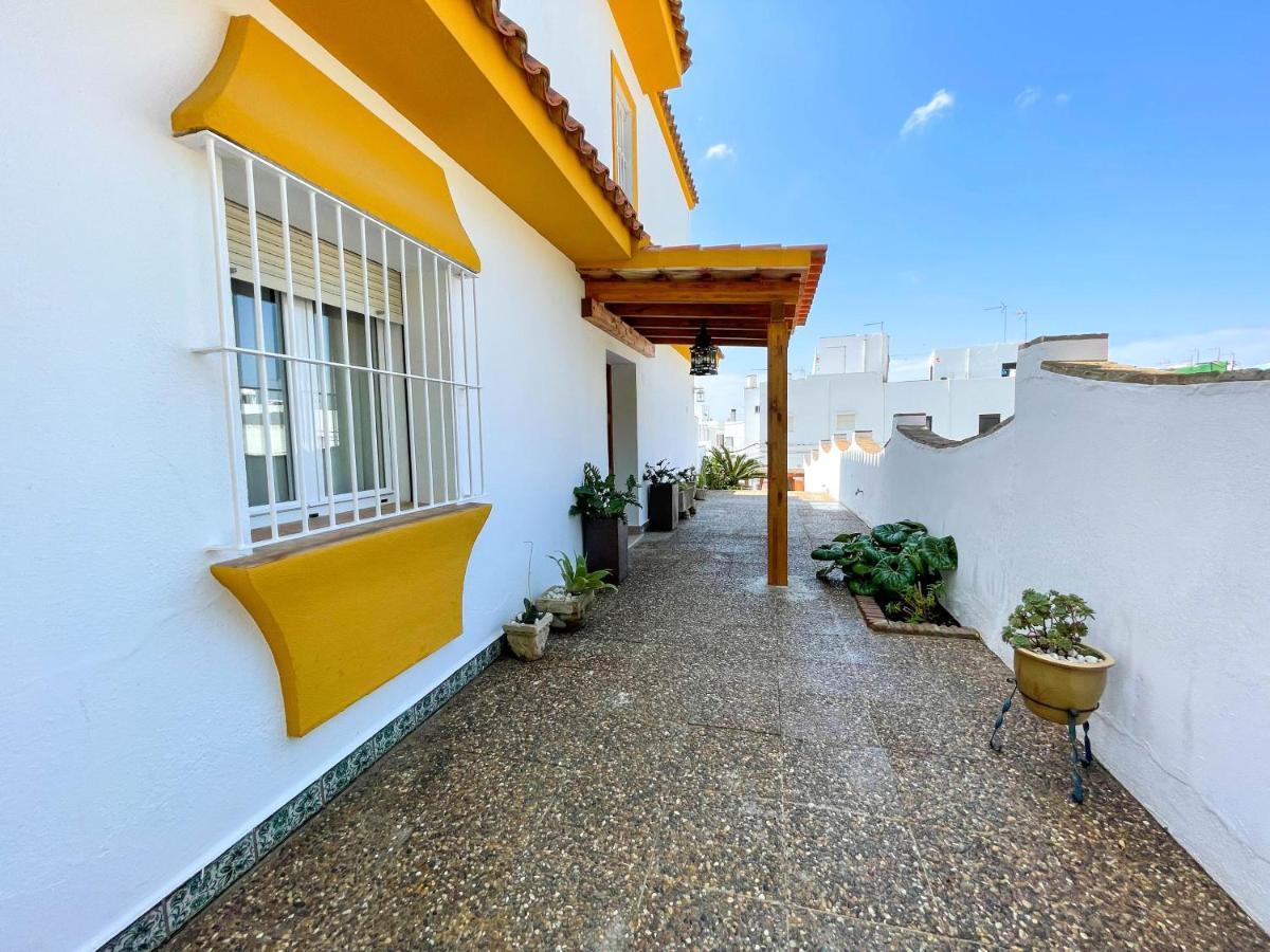 Villa Leza - Sólo Familias y Parejas Conil De La Frontera Exterior foto